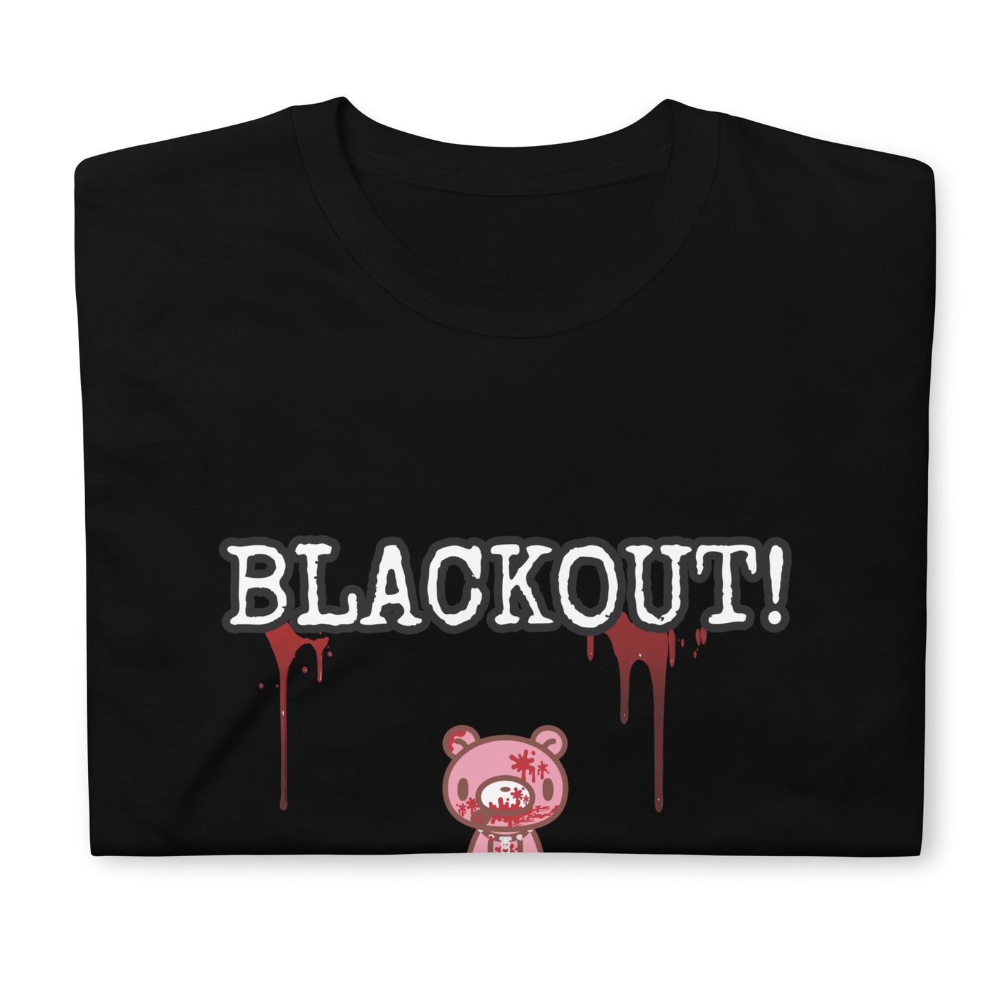 BLACKOUT KILLER TEDDY SHIRT