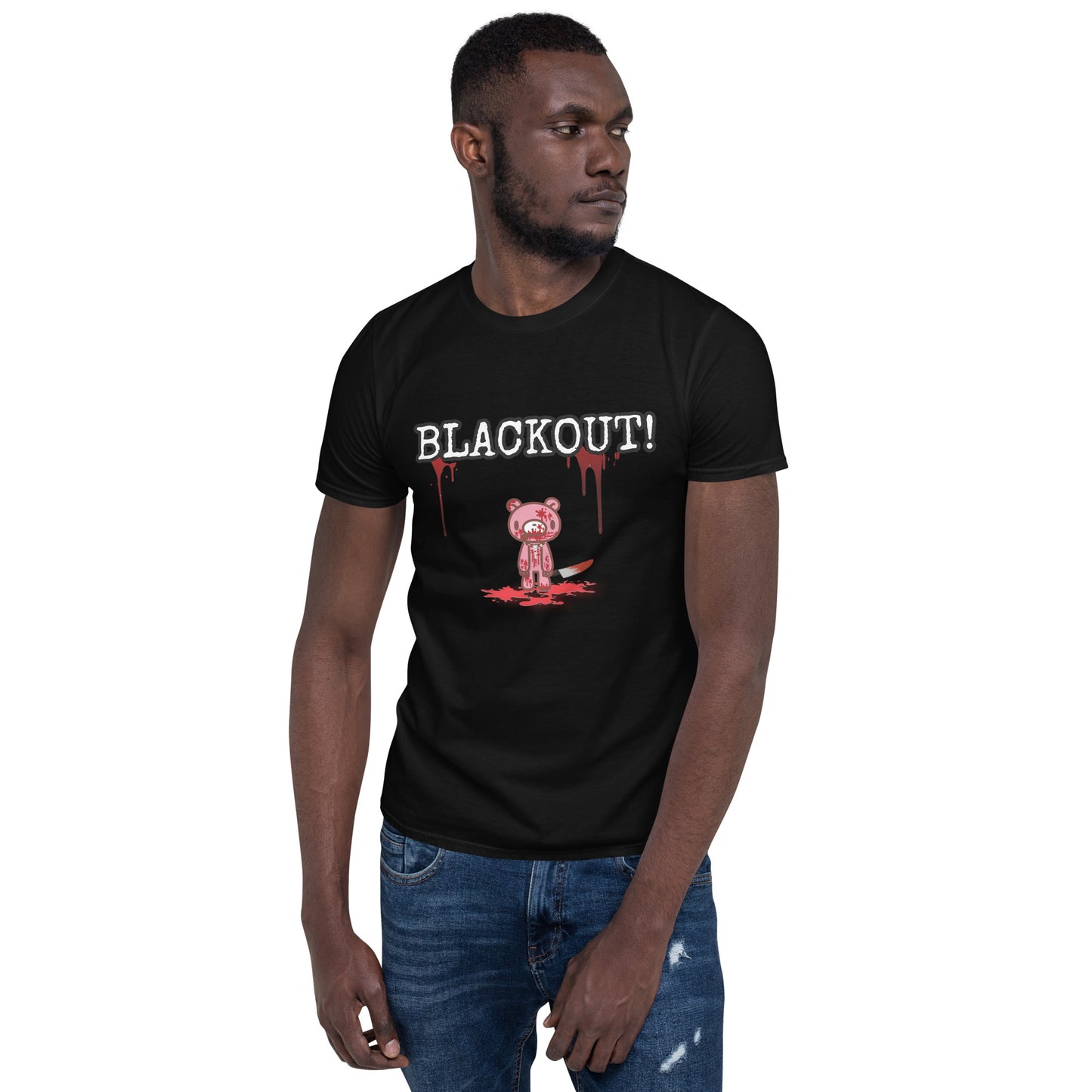 BLACKOUT KILLER TEDDY SHIRT