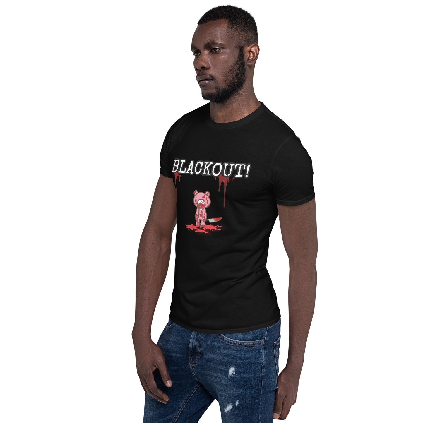 BLACKOUT KILLER TEDDY SHIRT
