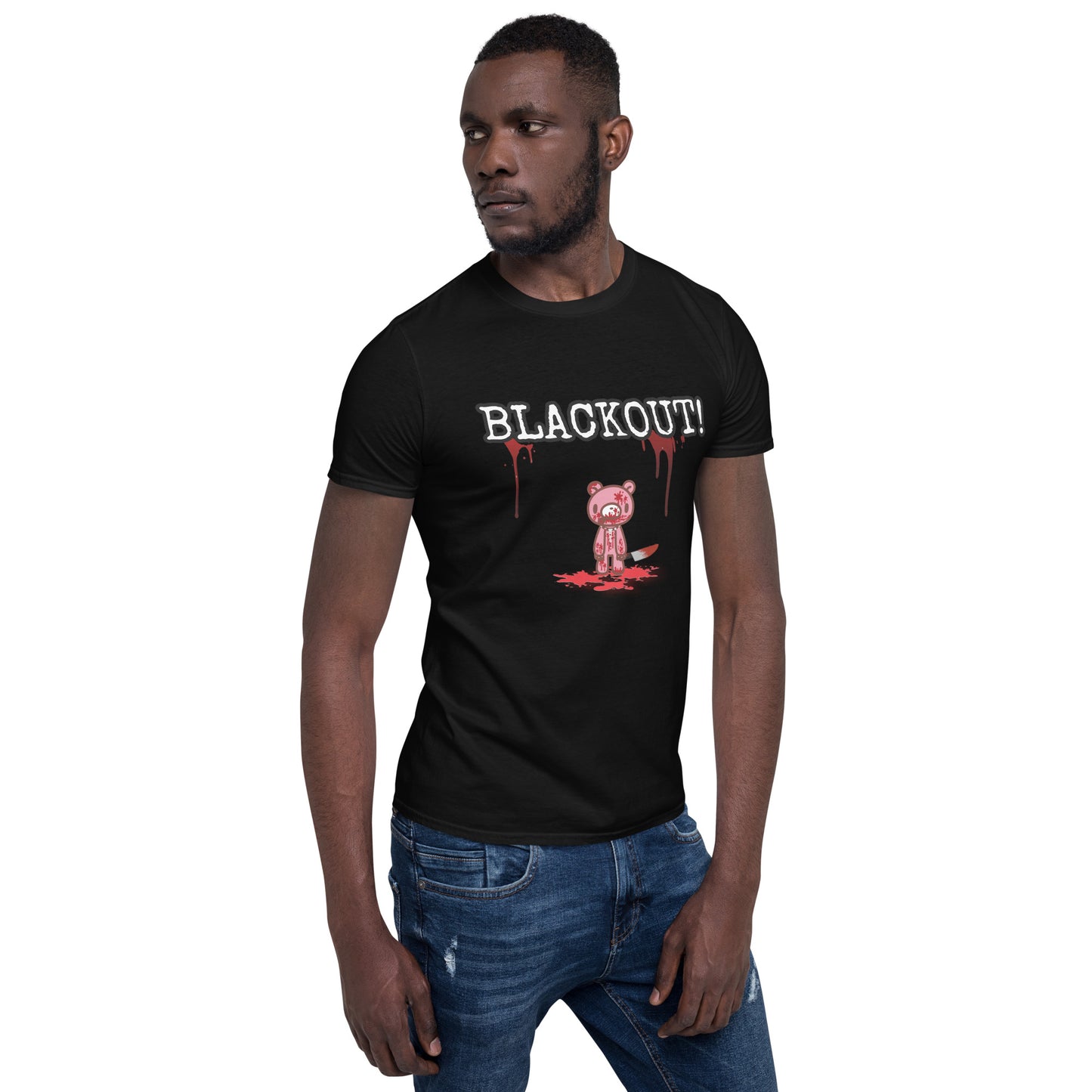 BLACKOUT KILLER TEDDY SHIRT