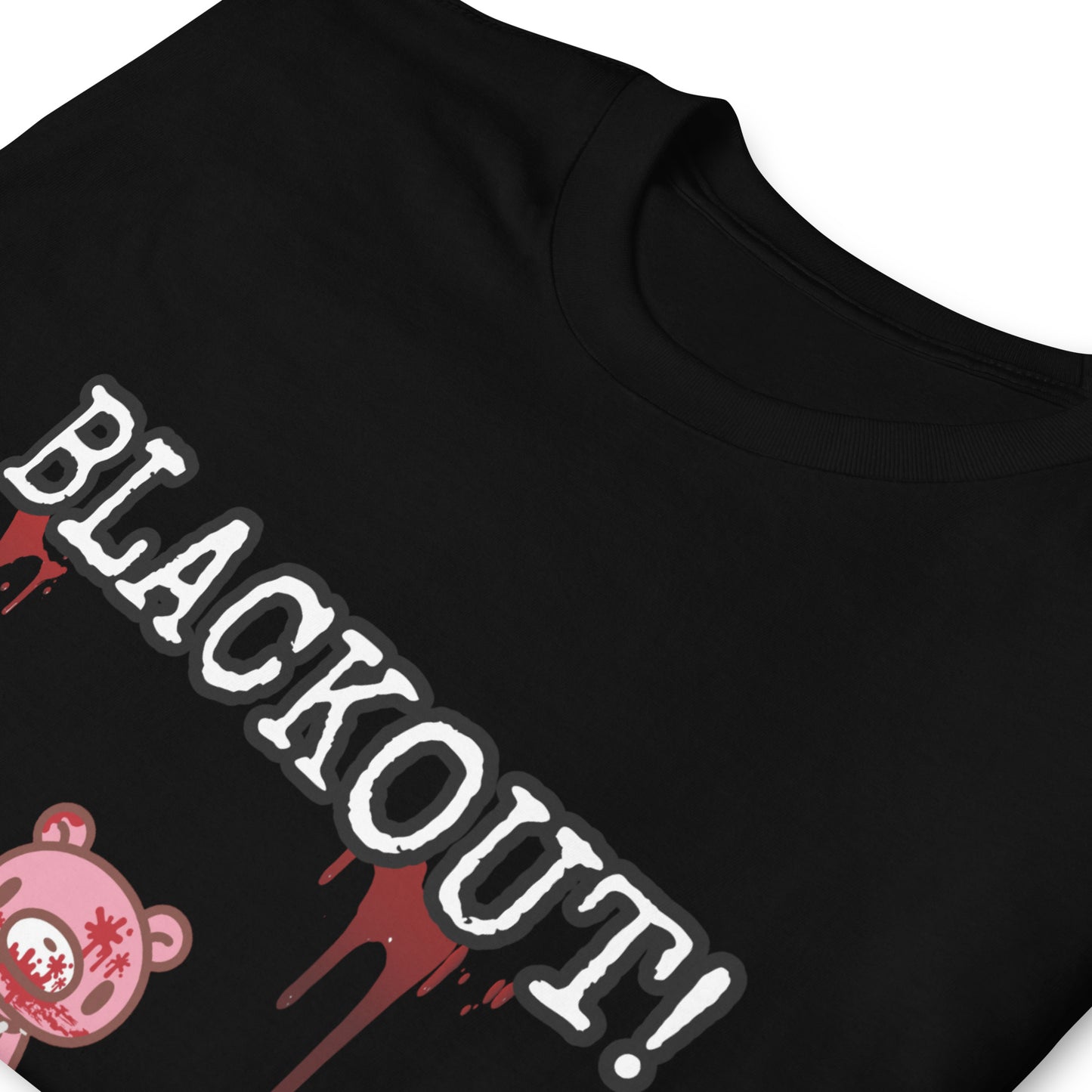 BLACKOUT KILLER TEDDY SHIRT