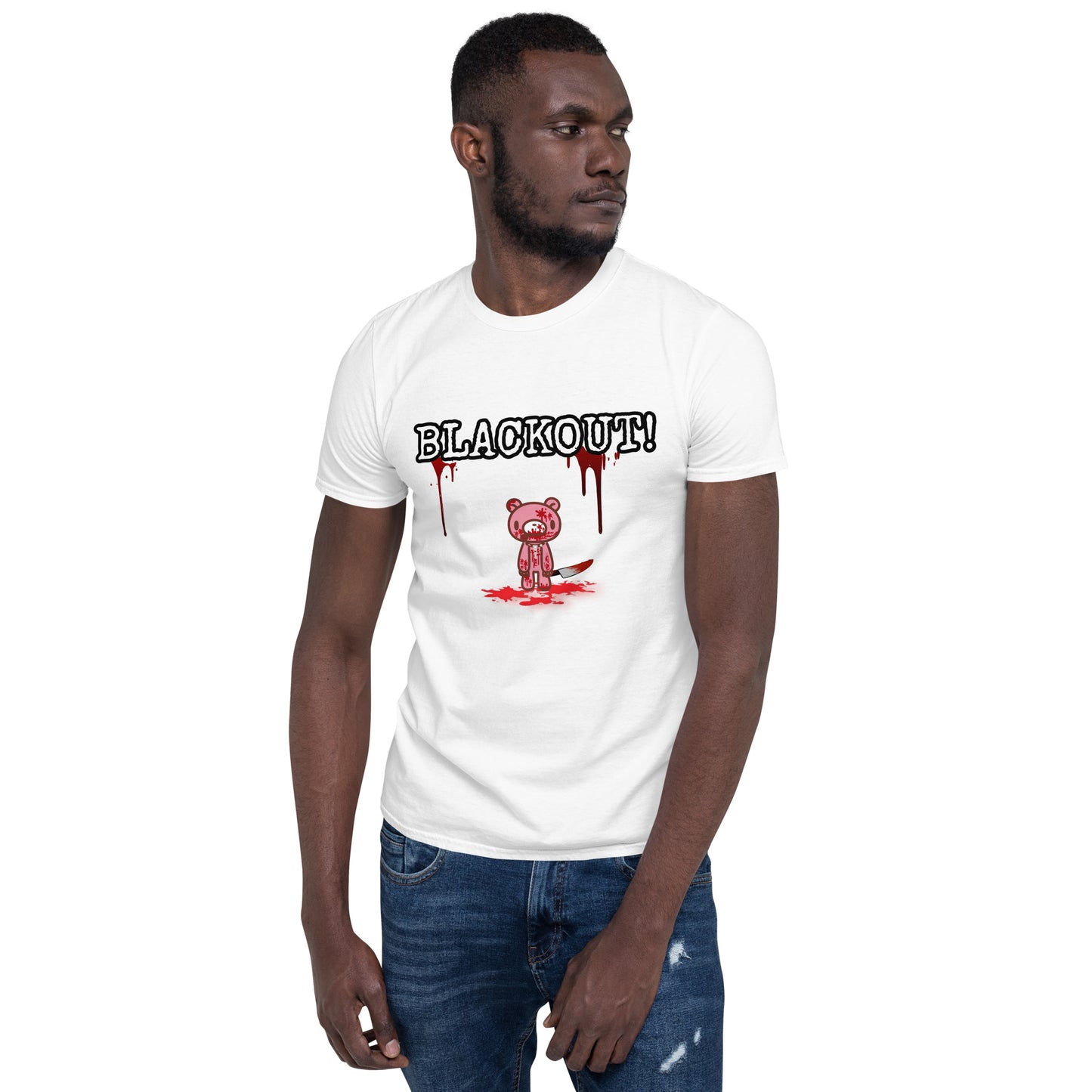 BLACKOUT KILLER TEDDY SHIRT