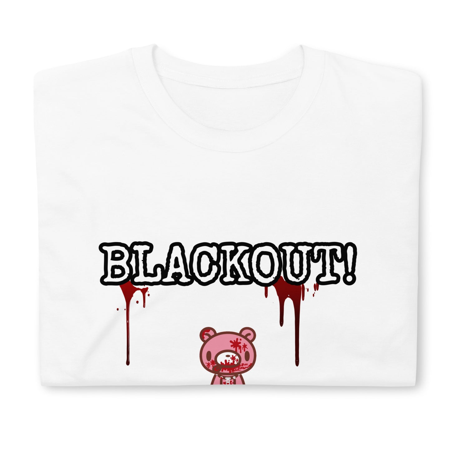 BLACKOUT KILLER TEDDY SHIRT