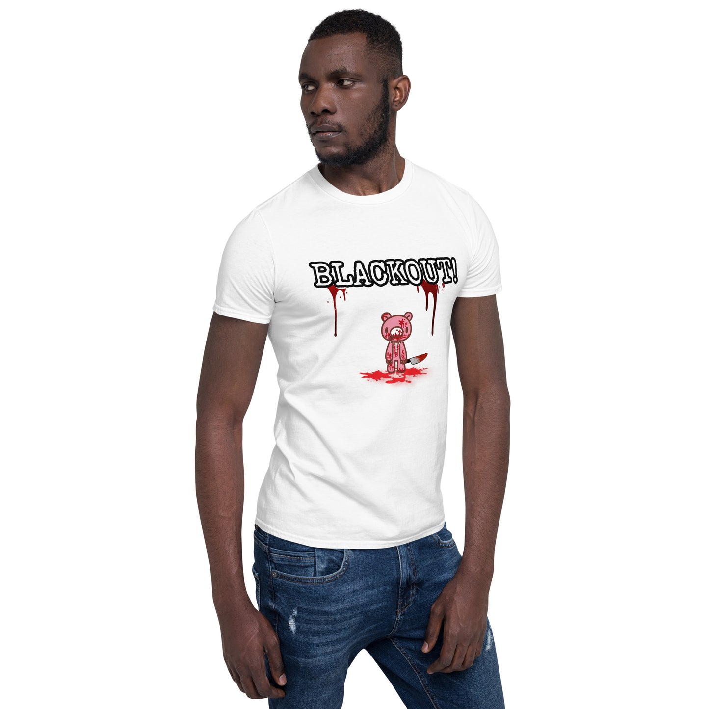 BLACKOUT KILLER TEDDY SHIRT