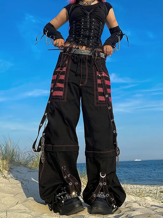 Vintage Vamp Pants